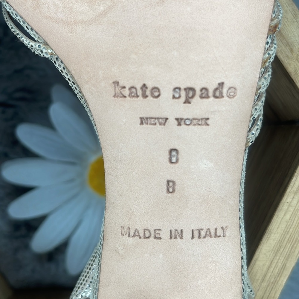 Kate Spade Strappy Heels, Women’s Size 6 - Picture 3 of 7